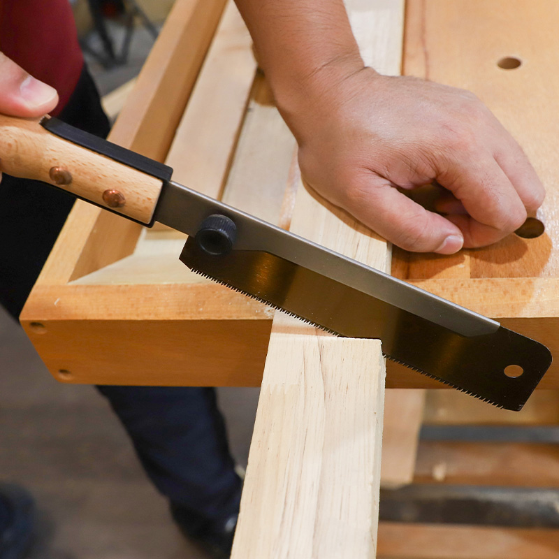 Woodworking In Japanese - Japanese Hand Saw 7inch Single-Sided Saw