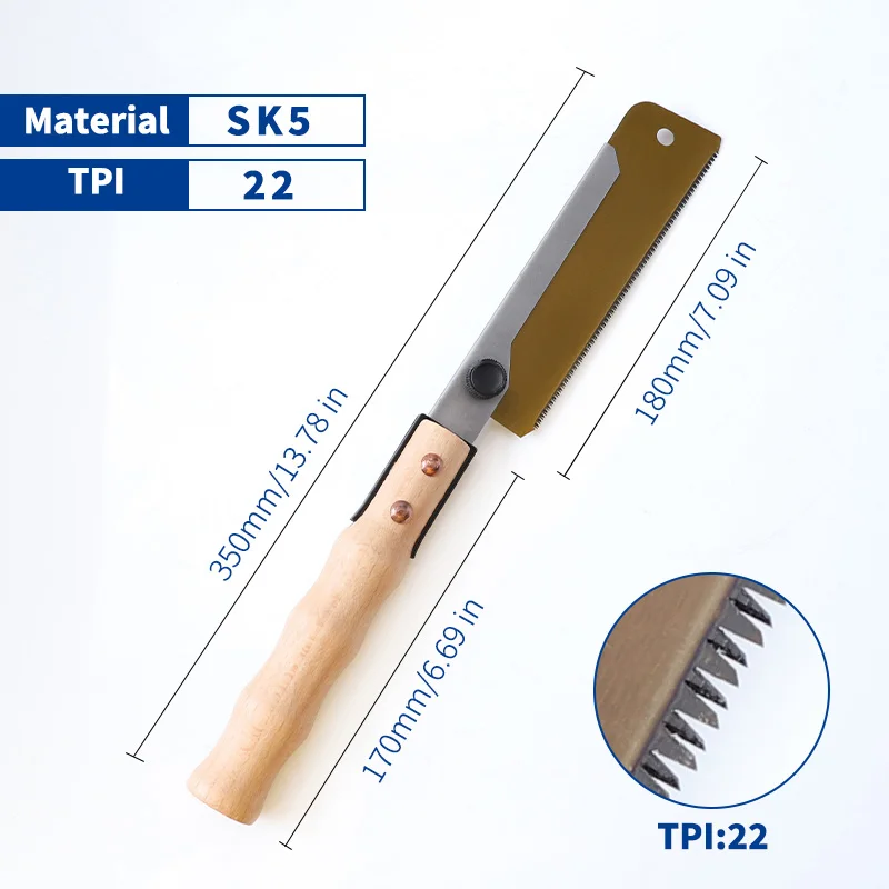 Japanese Hand Saw 7inch Single - огляд і ціна Woodworking In Japanese
