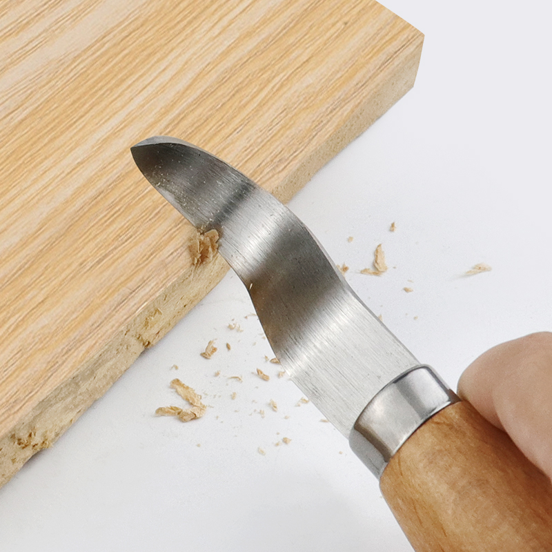 Stainless Iron Carving Knife B - огляд і ціна Wood Chisel Set