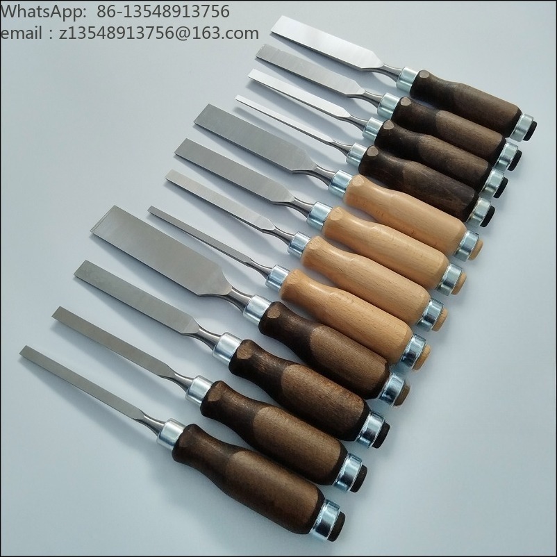 Woodworking Chisel Set Heavy D - огляд і ціна Wood Chisel Set