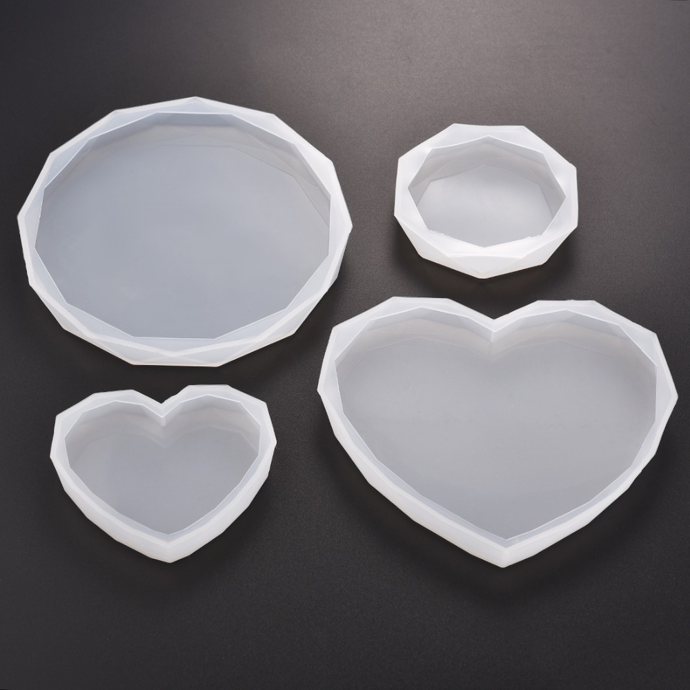 Resin Coaster Silicone Mold Ca - огляд і ціна Woodworking Resin