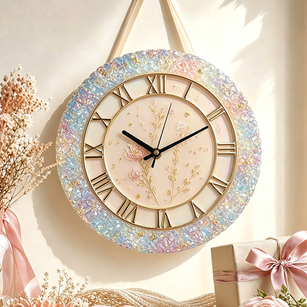 Diamond Faceted Clock Silicone - огляд і ціна Woodworking Resin