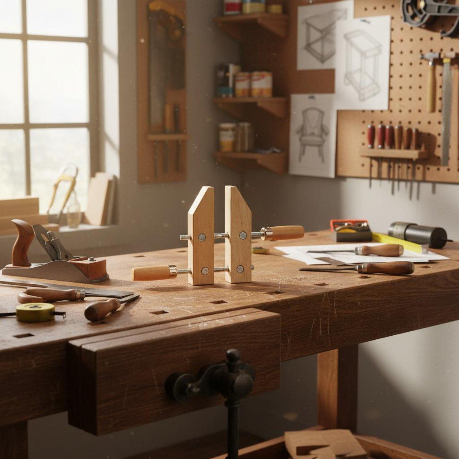 Versatile Adjustable Clamp wit - огляд і ціна Woodworking Workshop