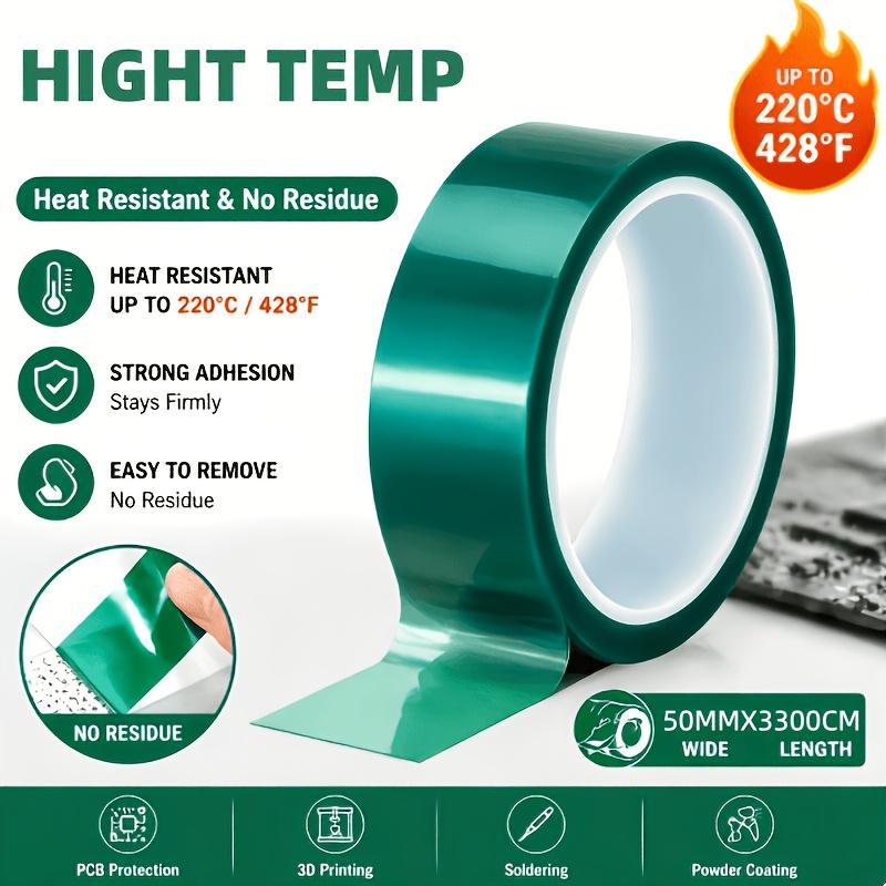 YITAPE Green Epoxy Resin Tape  - огляд і ціна Woodworking Resin